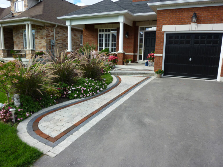 interlocking driveway Mississauga