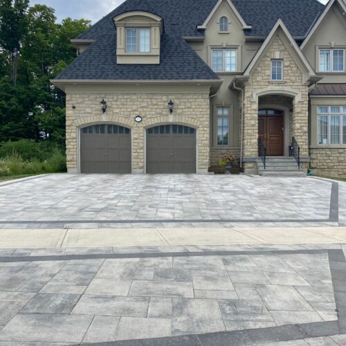 interlocking driveway Markham